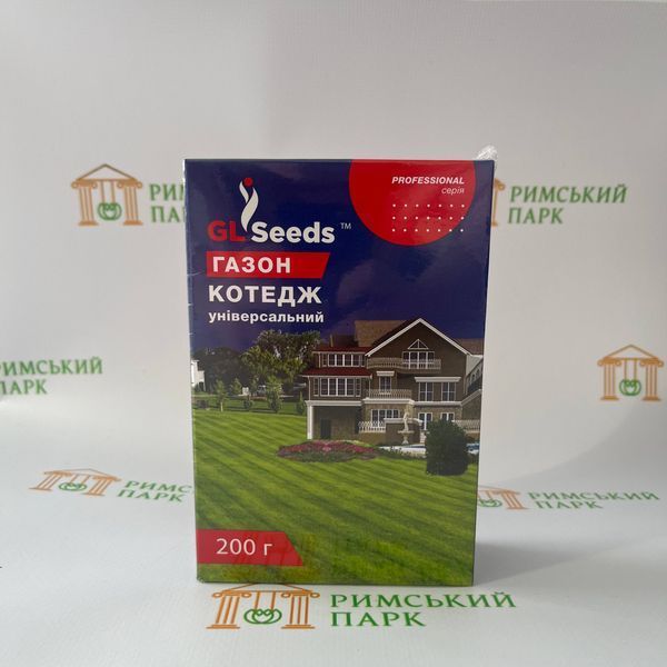 Насіння Трави газонної Котедж (200г) 7502 фото