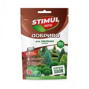 СТИМУЛ NPK 200г для Хвойних 5077 фото