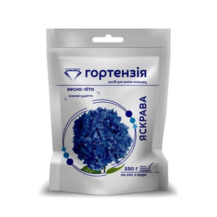 Яскрава гортензія 250г (засіб для зміни кольору) 5092 фото