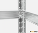 Стелаж LEOBRO Premium 180 х 90 х 40 см, 175кг/полиця, 5 полиць (LB-R104) 9213 фото 2