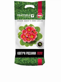 Субстрат для квітучих 10л, Peatfield 9303 фото